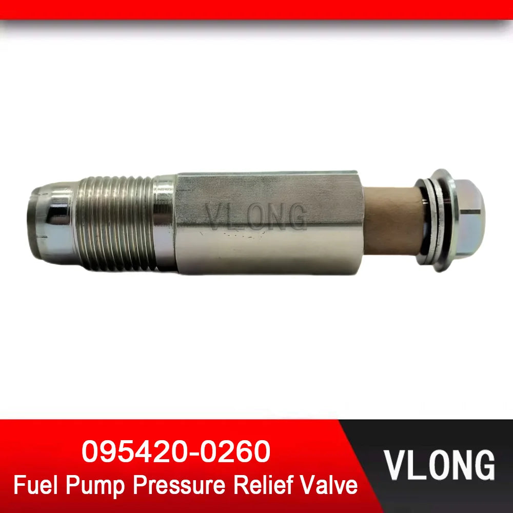 095420-0260 ORIGINAL NEW FUEL RAIL PRESSURE RELIEF LIMITER VALVE FOR PATHFINDER 2.5 DCI R51 CABSTAR 2.5 DCI NISSAN NAVARA D40
