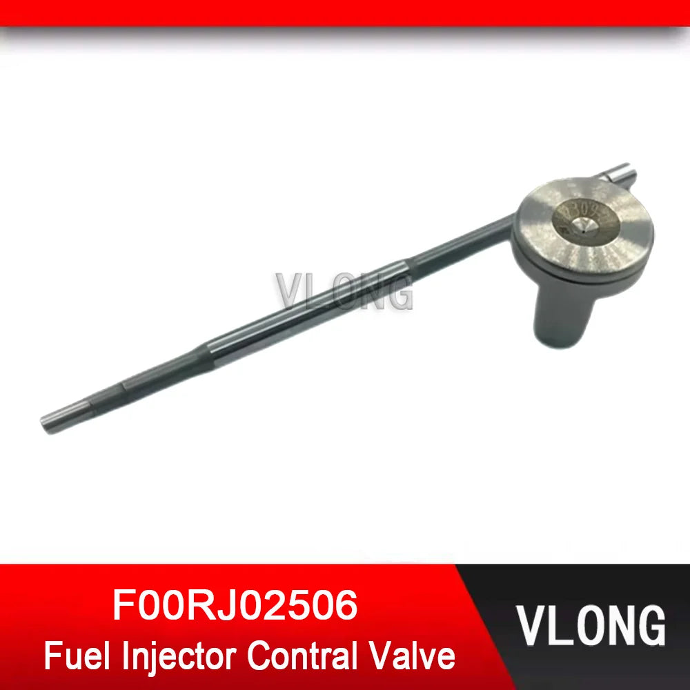 6PCS F00RJ02506 New Common Rail Injector Control Valve Set For 0445120199 0445120257 0445120305 0445120188 0445120106 0445120310