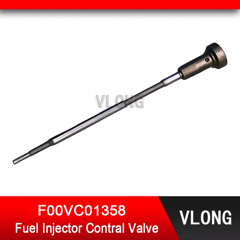 4PCS F00VC01358 Common Rail Injector Valve Set For FAW 4DA1 2.8L YUNNEI Diesel Fuel Injector 045110358/359 044510291 0445110745