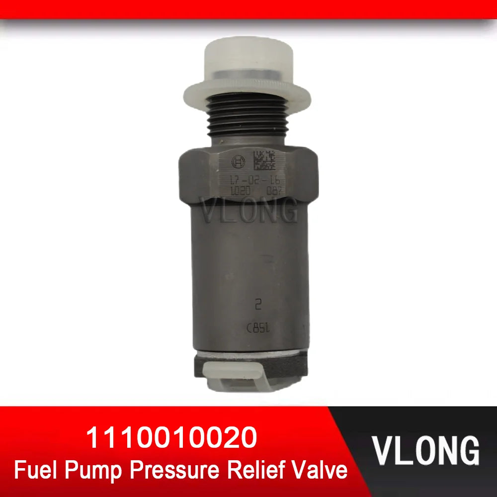 1110010020 Fuel Pump Pressure Relief Valve F00R000756 For DongFeng Truck Cummins ISLE8.9L Pressure Limited Valve 3963808 3963812