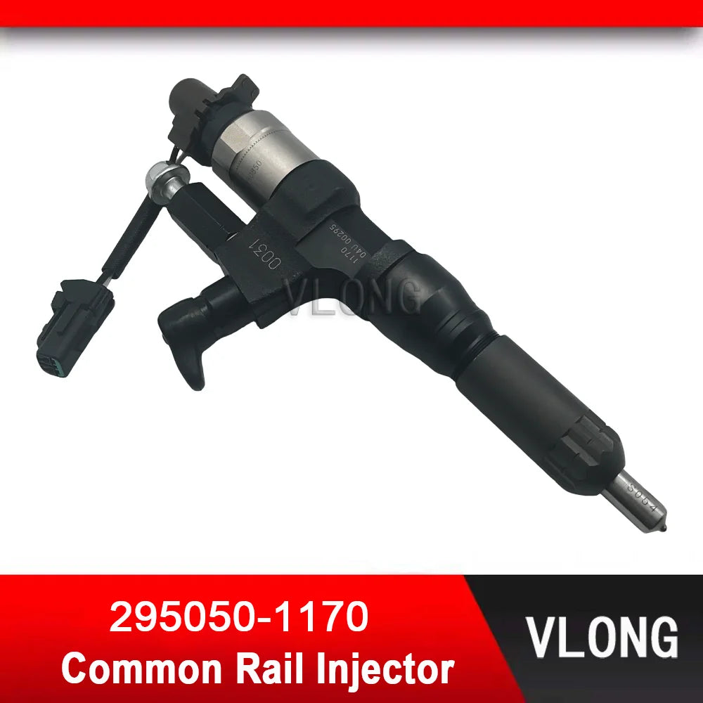 295050-1170 Durable Common Rail Injector For Hino 500 Series J08E Fuel Injector 295050-117# 9729505-117 23670-E0030 23670-E0031