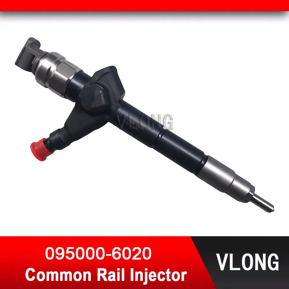 16600-ES60A Common Rail Injector For Nissan Navara Pickup YD22 2.0T 110KW Engine Diesel Fuel Injector 16600-ES61A 095000-6020