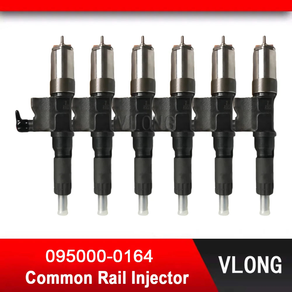 095000-0164 Common Rail Injector For Isuzu F Series 5.2D 6TE1 Diesel Engine Fuel njector 8-94392862-5 8-94392862-4 095000-0165