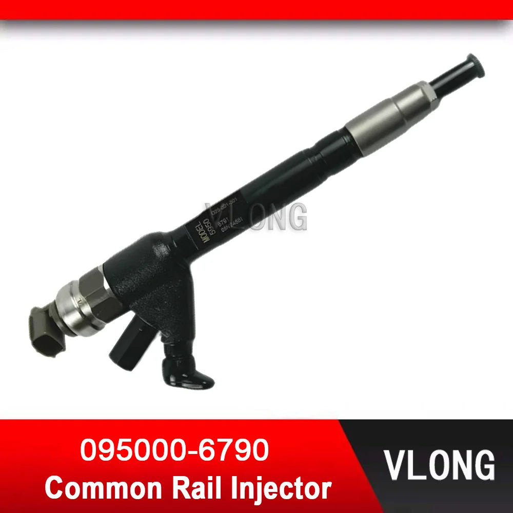 095000-6790 New Common Rail Injector For SDEC 9.0L SC9DK 6D114 Truck Eu3 Fuel Injector S0000021801 D28-001-801+C 095000-0881