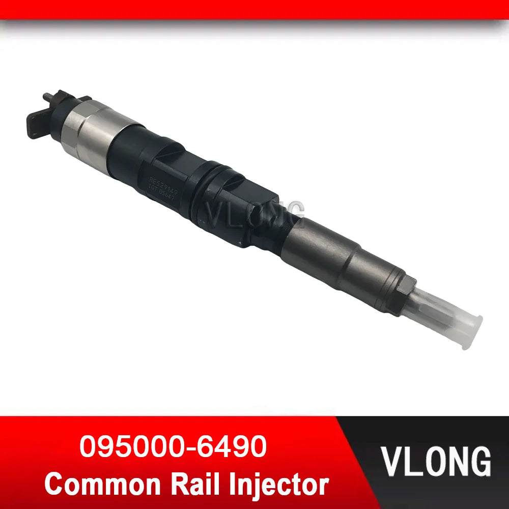 095000-6490 Agricultural Machinery Injector For John Deer S450 9.0L D 7430 6068HL482 Fuel Injector RE529118 RE524382 095000-8800