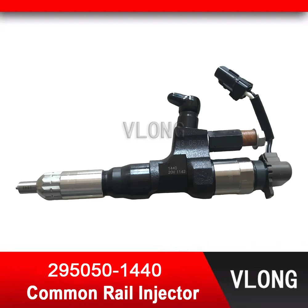 295050-1440 Durable Common Rail Injector For Hino 500 700 Series J08E Ranger Diesel Engine Fuel Injector 9729505-144 23670-E0570