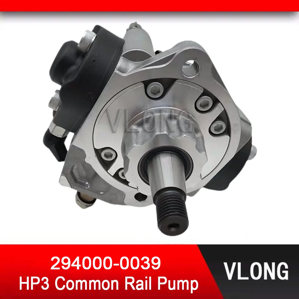 294000-0039 HP3 High Pressure Common Rail Fuel Pump For Hitachi ZX200-3 ZX210-3 ZX240-3 ISUZU 4HK1 Diesel Engine 8-97306044-9