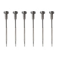 6PCS F00RJ01727 Fuel Injector Control Valve For 0445120127 0445120086 0445120087 0445120166 0445120266/265/391/389/412 Injector