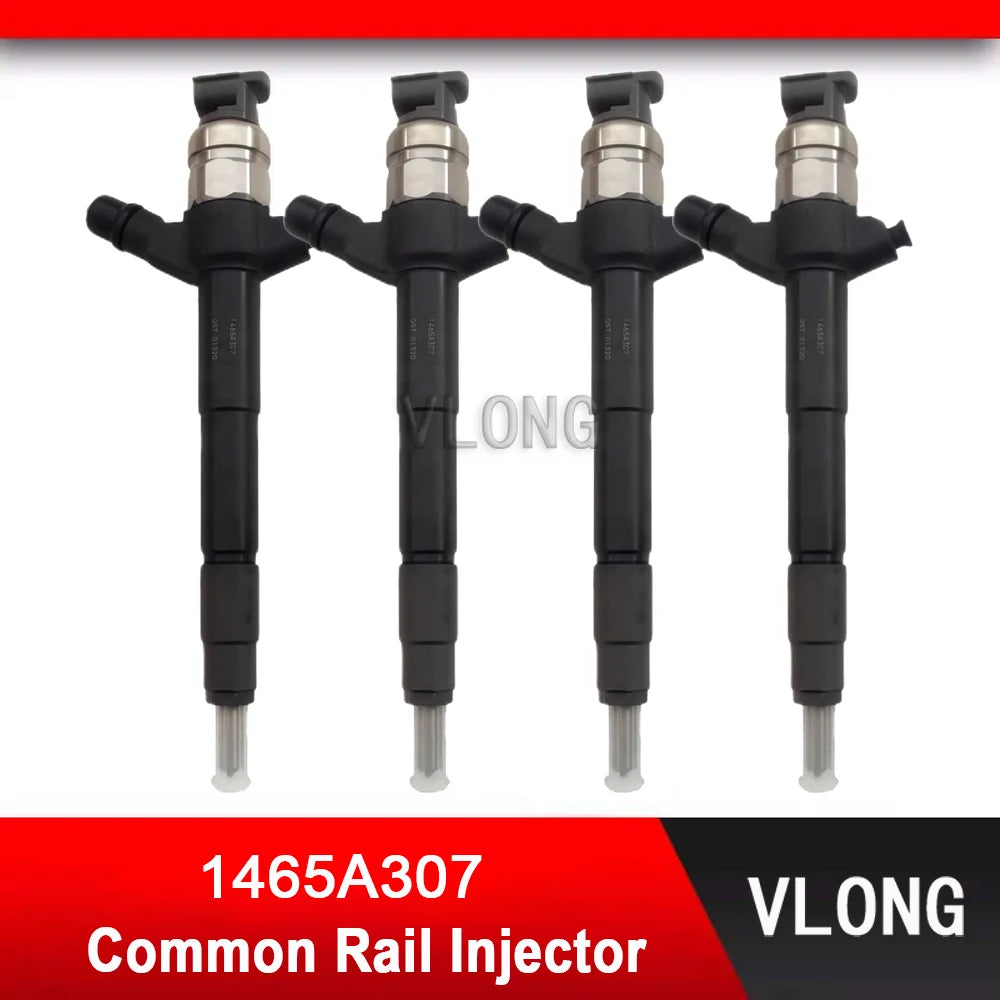 New Pickup Fuel Injector For MITSUBISHI Pajero 4M41 2.5L Diesel Engine Euro3 Euro4 Common Rail Injector 095000-8110