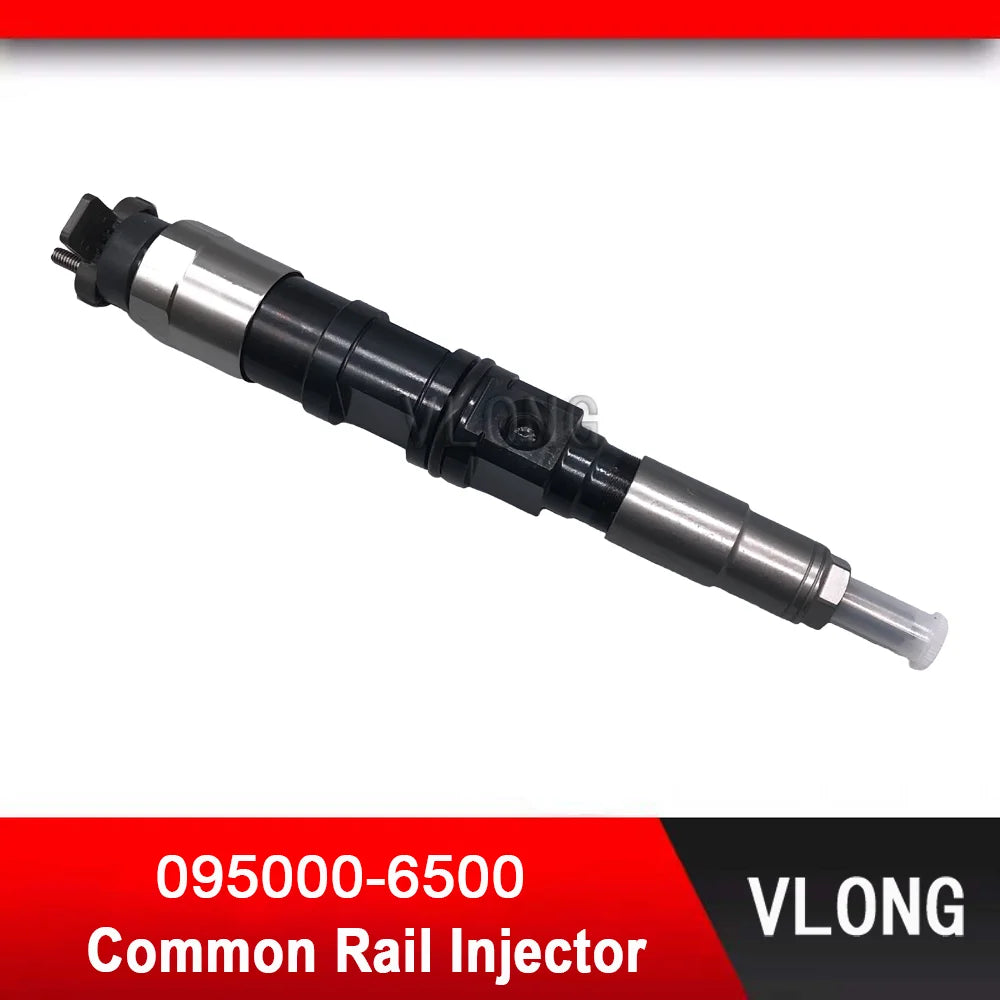 095000-6500 New Agricultural Machinery Common Rail Injector For John Deere S350 4.5L 4045 6.8L 6068 310K 1010D RE546782 RE529414