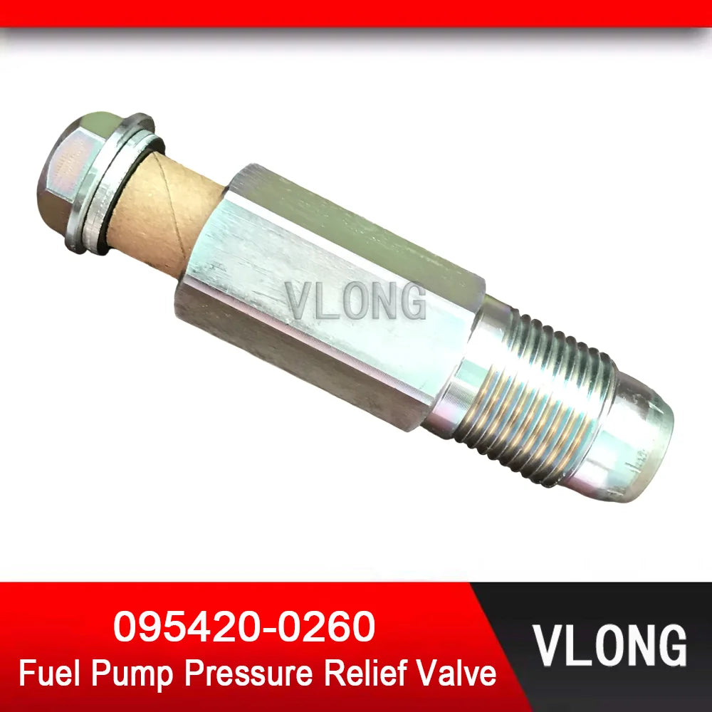 095420-0260 ORIGINAL NEW FUEL RAIL PRESSURE RELIEF LIMITER VALVE FOR PATHFINDER 2.5 DCI R51 CABSTAR 2.5 DCI NISSAN NAVARA D40