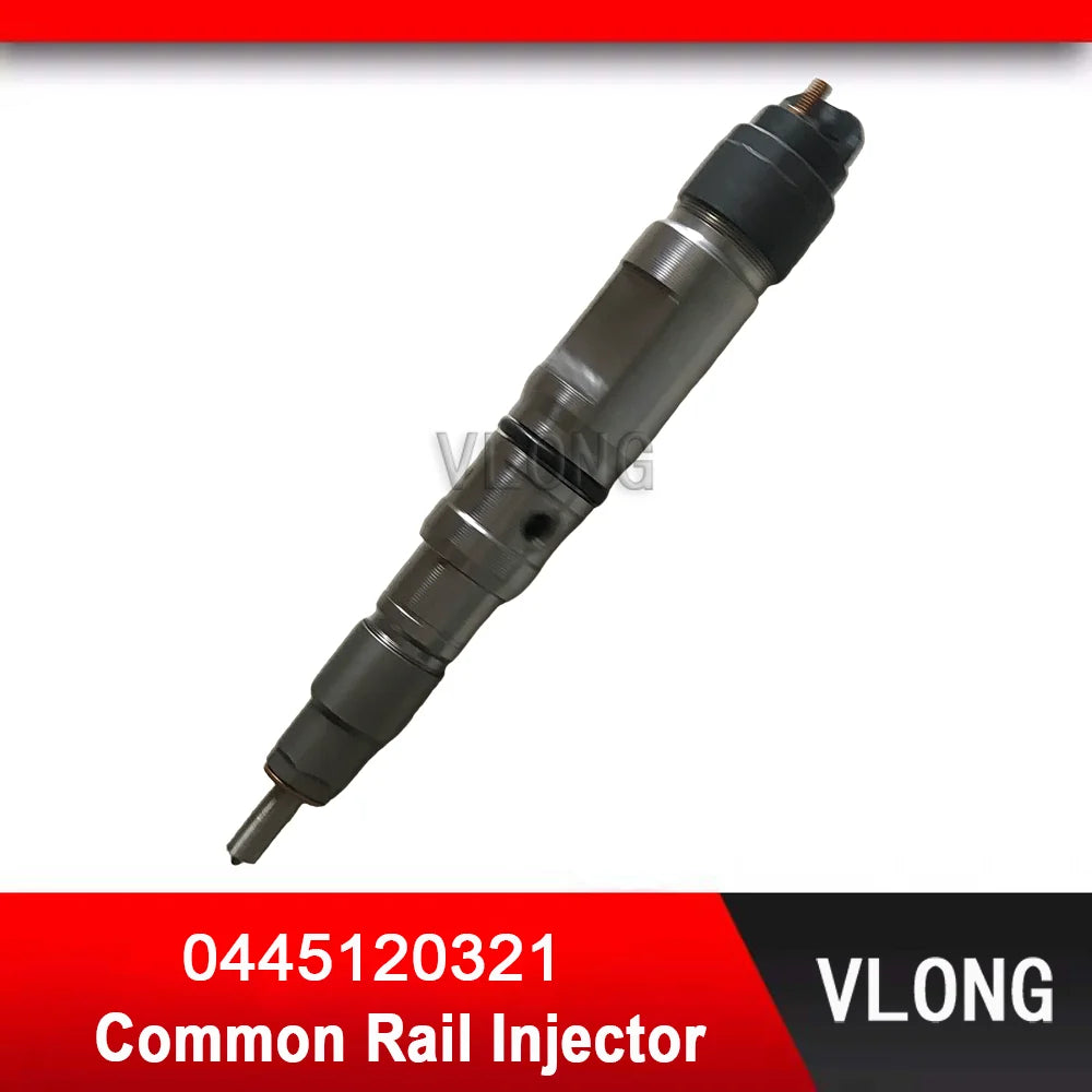 0445120321 New Durable Heavy Duty Truck Diesel Fuel Injector Assy For Sinotruk HOWO Man Truck Common Rail Injector 0 445 120 321
