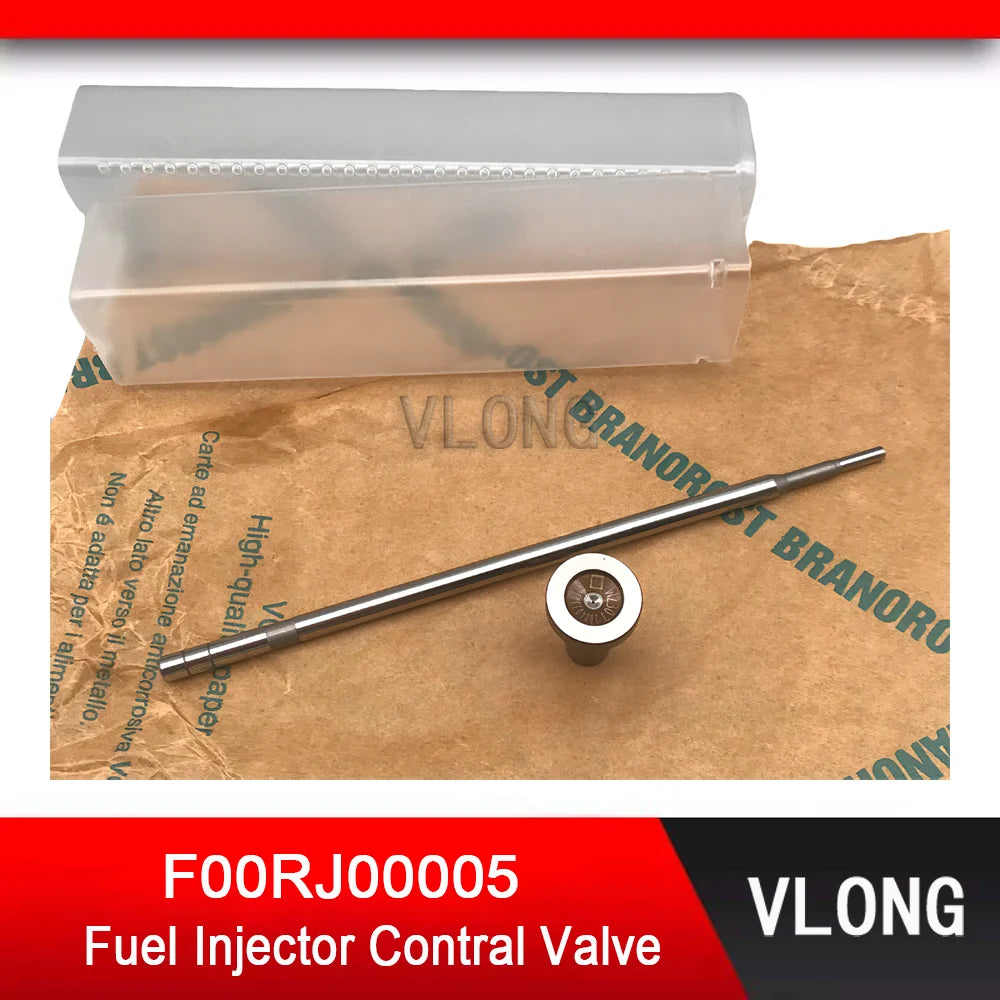 4PCS F00RJ00005 Genuine New Original Common Rail Injector Control Valve Set F 00R J00 005 For IVECO Fuel Injector 0445120002
