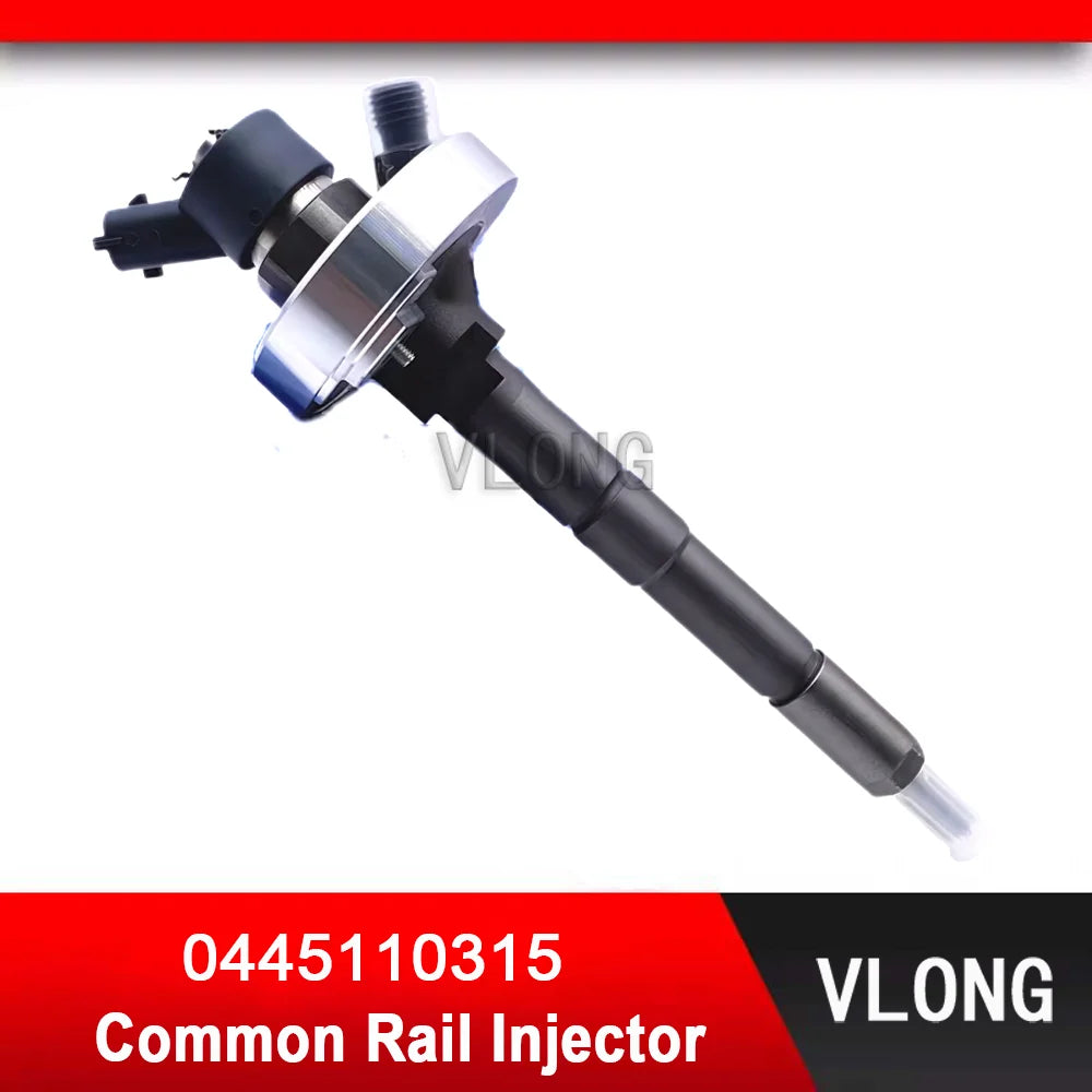 0445110315 Durable New Diesel Common Rail Injector For Nissan ZD30 Engine Fuel Injector 16600VZ20A 16600-VZ20A 0 445 110 315
