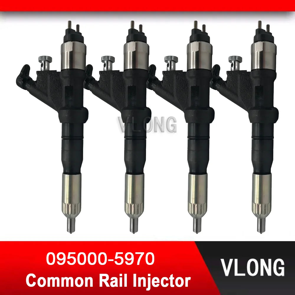 095000-5970 Heavy-duty Truck Common Rail Injector For HINO 700 Series E13C Diesel  Engine 23670-E0360 095000-5971 095000-5972