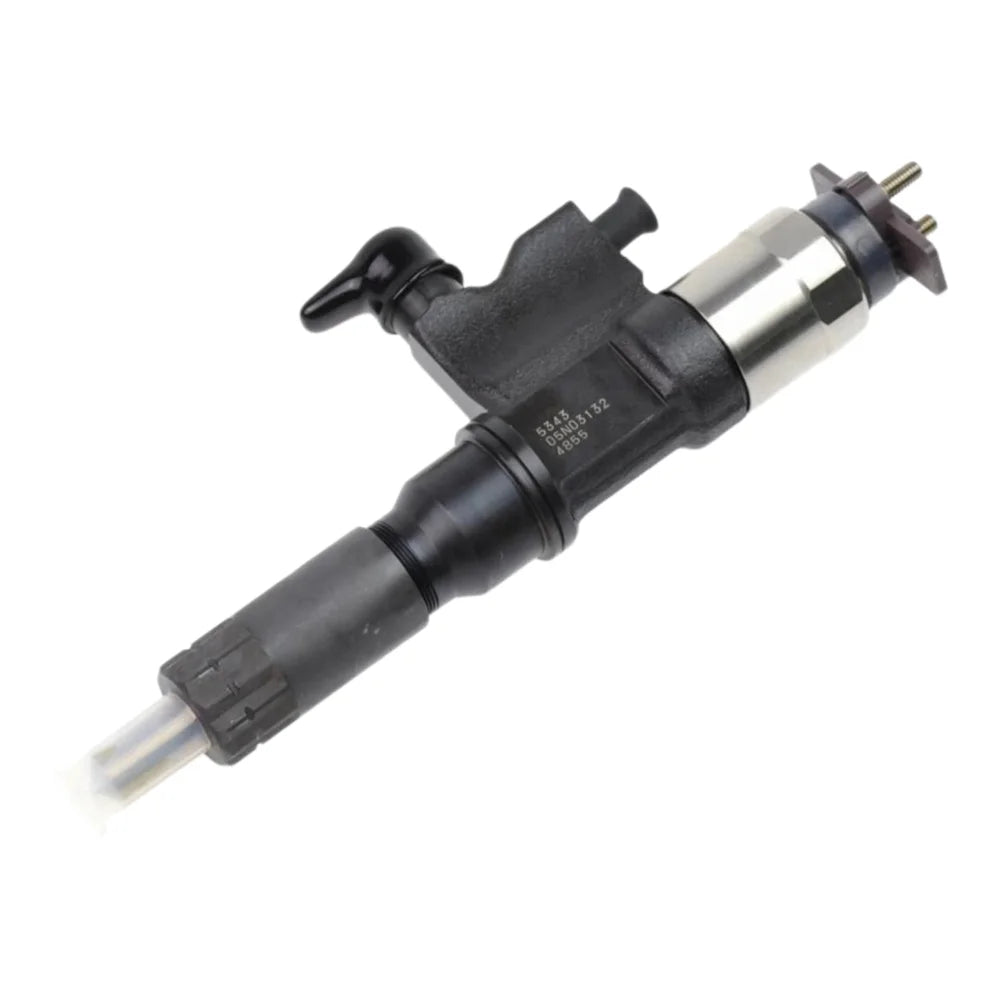 095000-5343 New Diesel Fuel Injector For ISUZU 6HK1 4HK1 Engine Sumitomo 230/350/450 Excavator Common Rail Injector 8-97602485-3