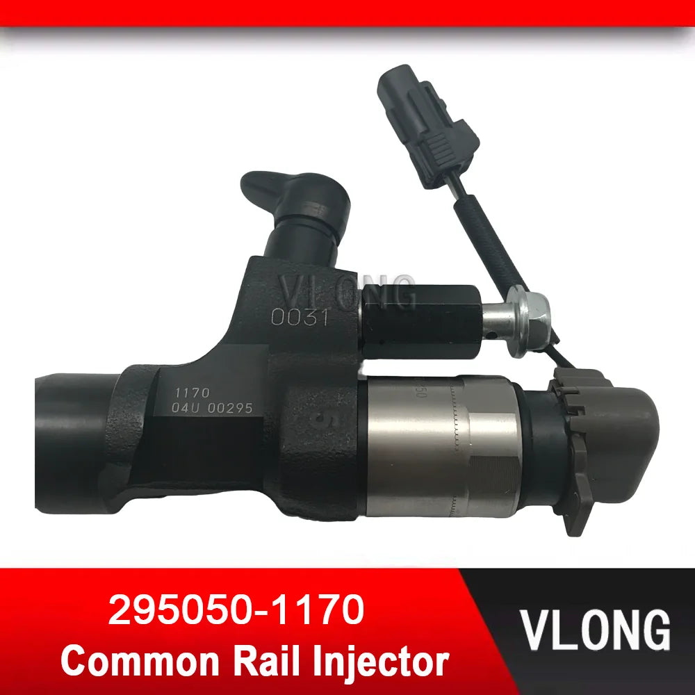 295050-1170 Durable Common Rail Injector For Hino 500 Series J08E Fuel Injector 295050-117# 9729505-117 23670-E0030 23670-E0031