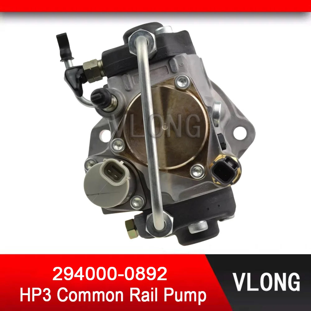 294000-0892 HP3 Diesel Fuel Injection Pump Assy For Toyota Dyna Hiace Hilux 2KD-FTV 2KD Common Rail Pump 22100-0L050 294000-0890