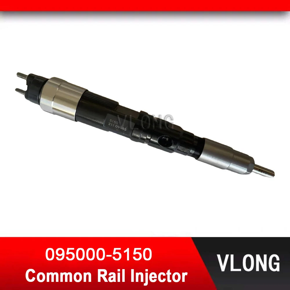095000-5150 Fuel Injector For John Deere 6081T 8.1L 8.1D Diesel Injector RE518726 RE53961 SE501936 RE524361 RE524360 095000-7560