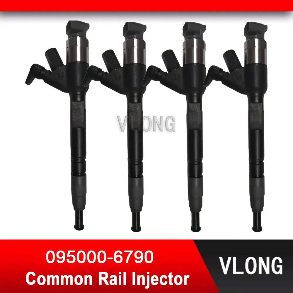 095000-6790 New Common Rail Injector For SDEC 9.0L SC9DK 6D114 Truck Eu3 Fuel Injector S0000021801 D28-001-801+C 095000-0881