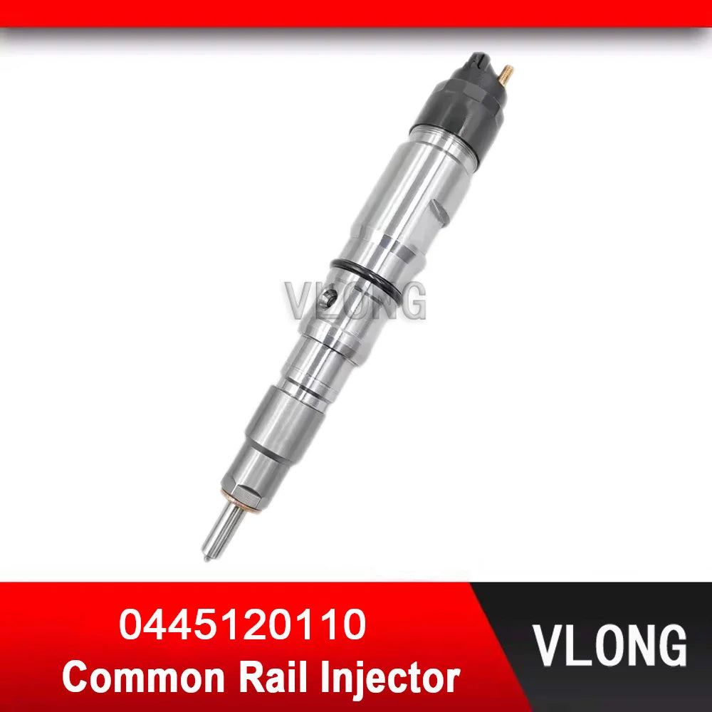 Durable Common Rail Injector Sparyer for Yuchai YC4E Diesel Fuel Injector 0986AD1037 J6A00-1112100-A38 0445120110 0445120292
