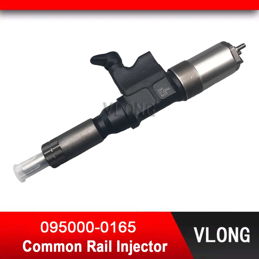 095000-0165 Common Rail Injector For ISUZU 6TE1 6TE1-TC 6TE1TC Forward Diesel Injector 8-94392862-3 8-94392862-0 8-94392862-1