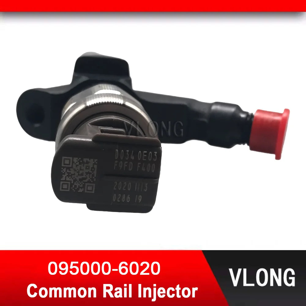 16600-ES60A Common Rail Injector For Nissan Navara Pickup YD22 2.0T 110KW Engine Diesel Fuel Injector 16600-ES61A 095000-6020