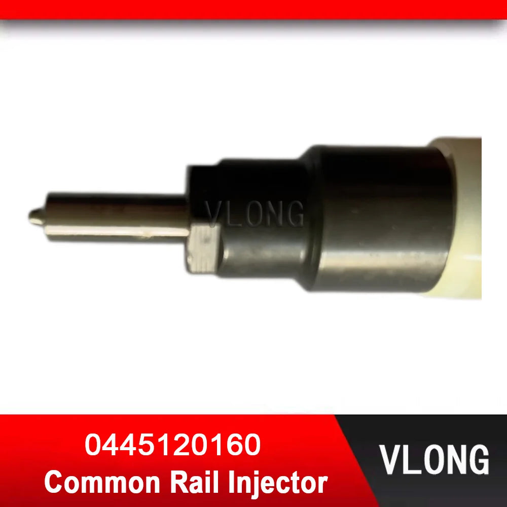 0445120160 New Durable Fuel Injector M60001112100A38 For Yuchai YC6MG Engine Common Rail Injector M6000-1112100-A38 0445 120 160