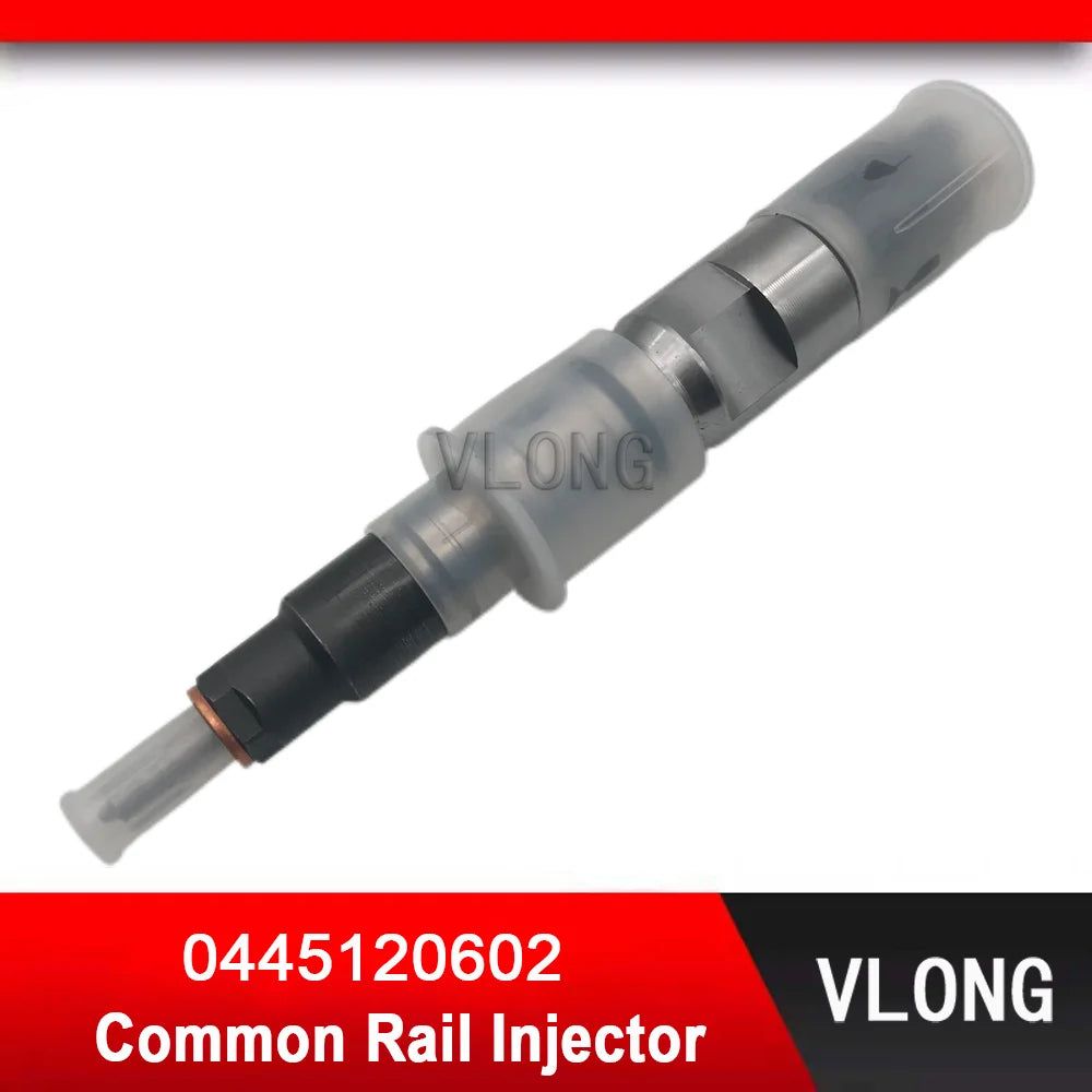 0445120602 Super Quality Genuine New WEICHAI Diesel Engine Spare Parts Inyector Common Rail Fuel Injector Assembly 0 445 120 602