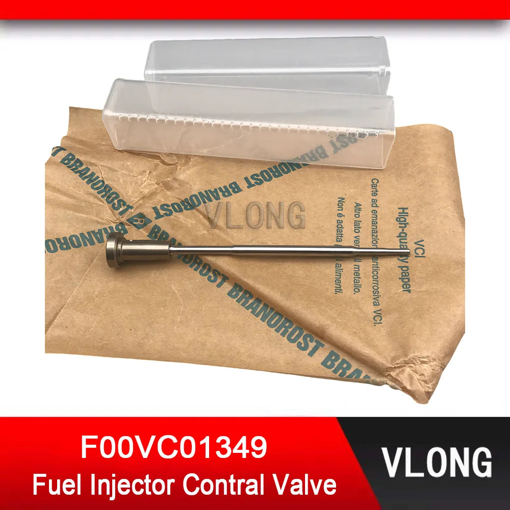 4PCS F00VC01349 Common Rail Injector Contral Valve Set For FORD Ranger MAZDA BT-50 WLAA13H50 WL 0445110249 0445110250 0986435123