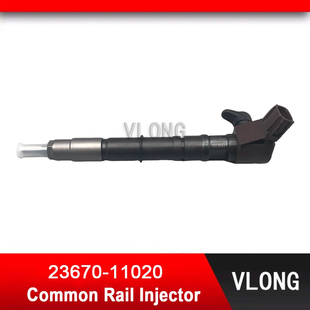 23670-11020 New Common Rail Injector For Toyota Fortuner Hilux Revo 2.8L 1GD Fuel Injector 23670-0E020 23670-09430 295700-0512