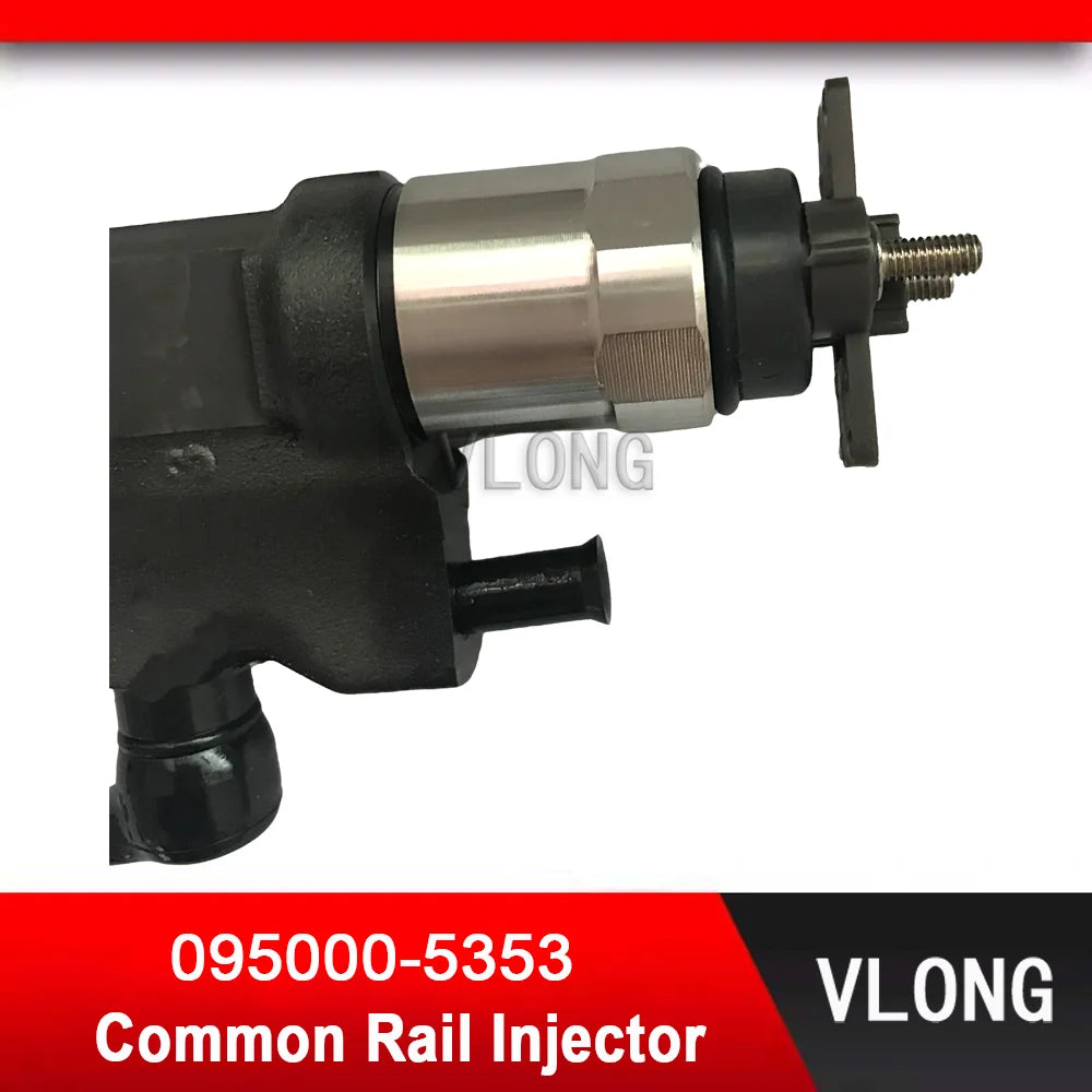 095000-5353 New Durable Common Rail Injector For ISUZU 6HK1 4HK1 Diesel Engine Excavator Fuel Injector 8976011563 8-97601156-3