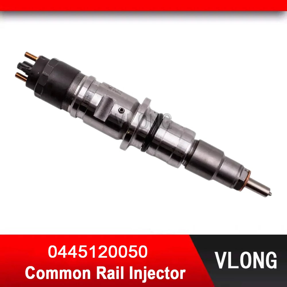 0445120050 Diesel Fuel Injector For Dodge Ram 2500 3500 6.7L Pickup Fuel Jet 0 445 120 050 0986435518 0 445 120 185 0445120185