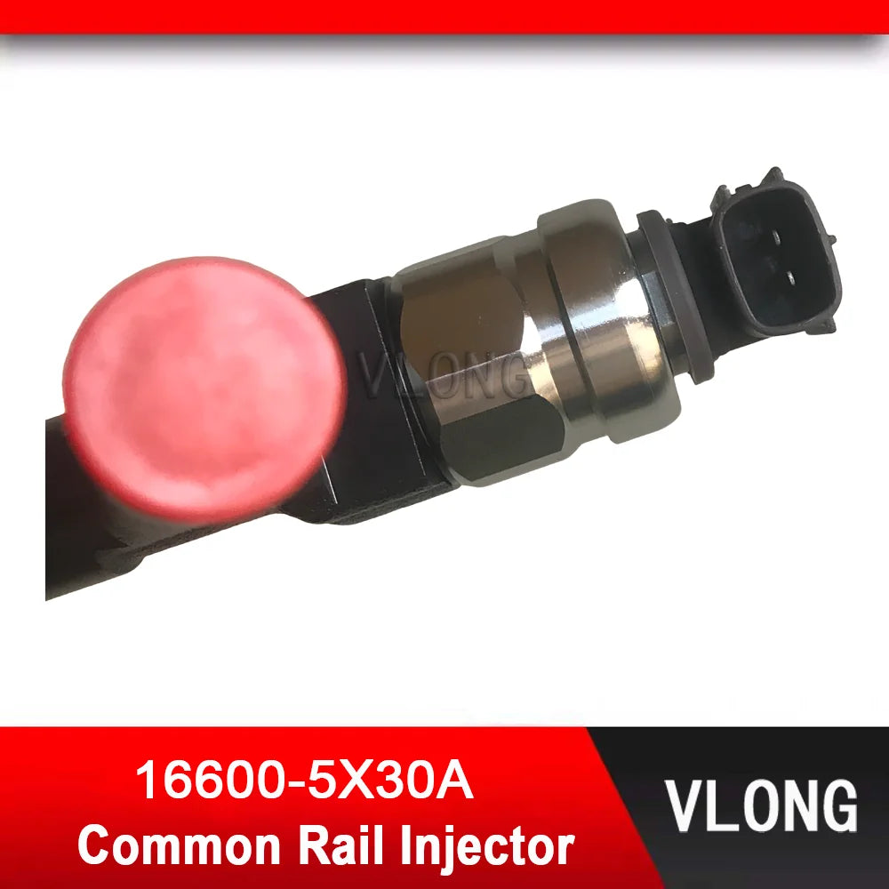 16600-5X30A Common Rail Injector For NISSAN NAVARA NP300 D40 YD25 2.5 DCi Diesel Engine Fuel Injector 16600-5X30B 295050-1050