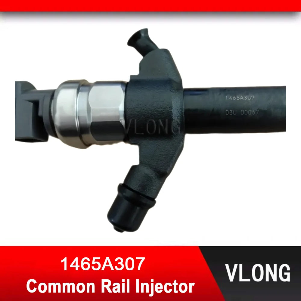 New Pickup Fuel Injector For MITSUBISHI Pajero 4M41 2.5L Diesel Engine Euro3 Euro4 Common Rail Injector 095000-8110