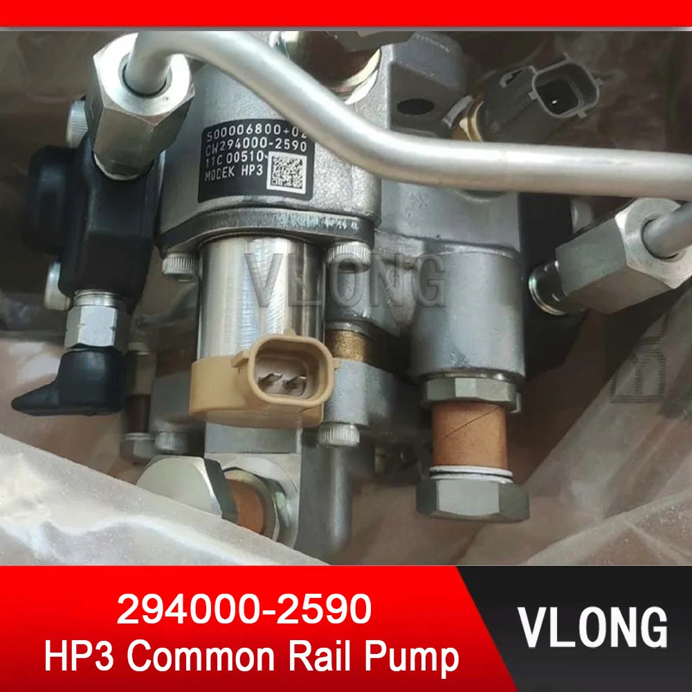 294000-2590 HP3 Diesel Fuel Injection Oil Pump Common Rail Pump Assy For SDEC BUS D912 S00006800+02 S00042021+01 294000-2591