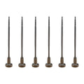 6PCS F00RJ02449 Common Rail Injector Control Valve For MAN Truck Injector 0445120162 0445120186 0445120076 0445120204 0445120121