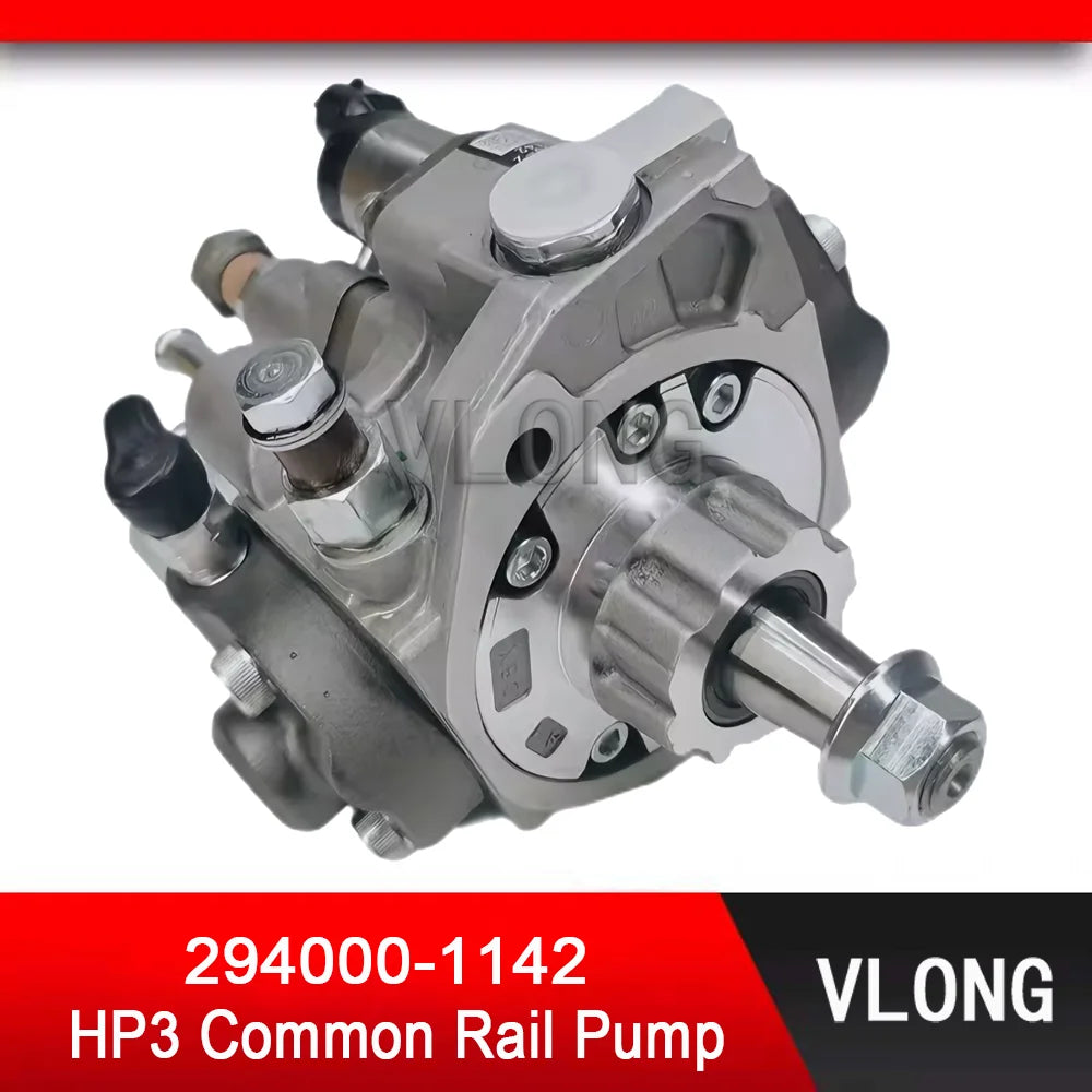 294000-1142 HP3 High Pressure Fuel Pump For SY135C Excavator ISUZU DMAX D-MAX 4JJ1 Diesel Engine Pump 8980770002 8-98077000-2
