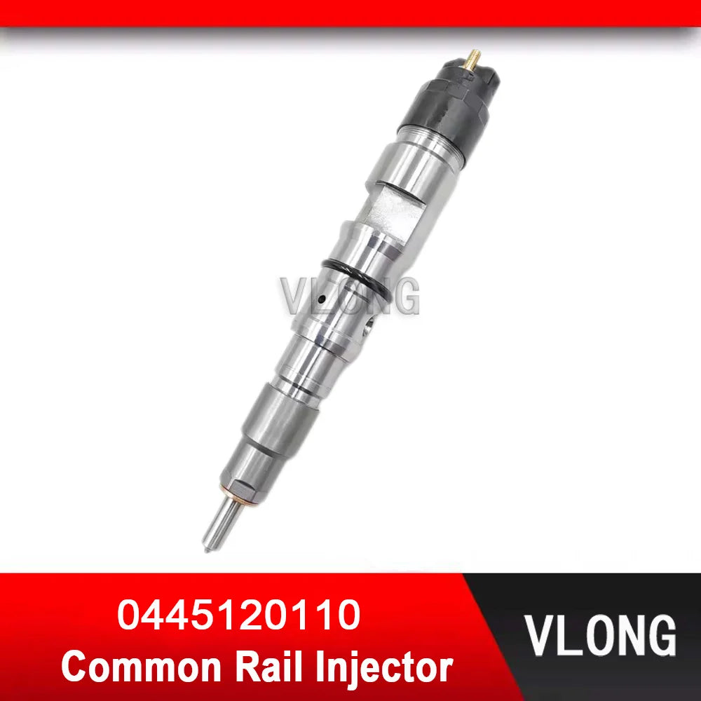 Durable Common Rail Injector Sparyer for Yuchai YC4E Diesel Fuel Injector 0986AD1037 J6A00-1112100-A38 0445120110 0445120292