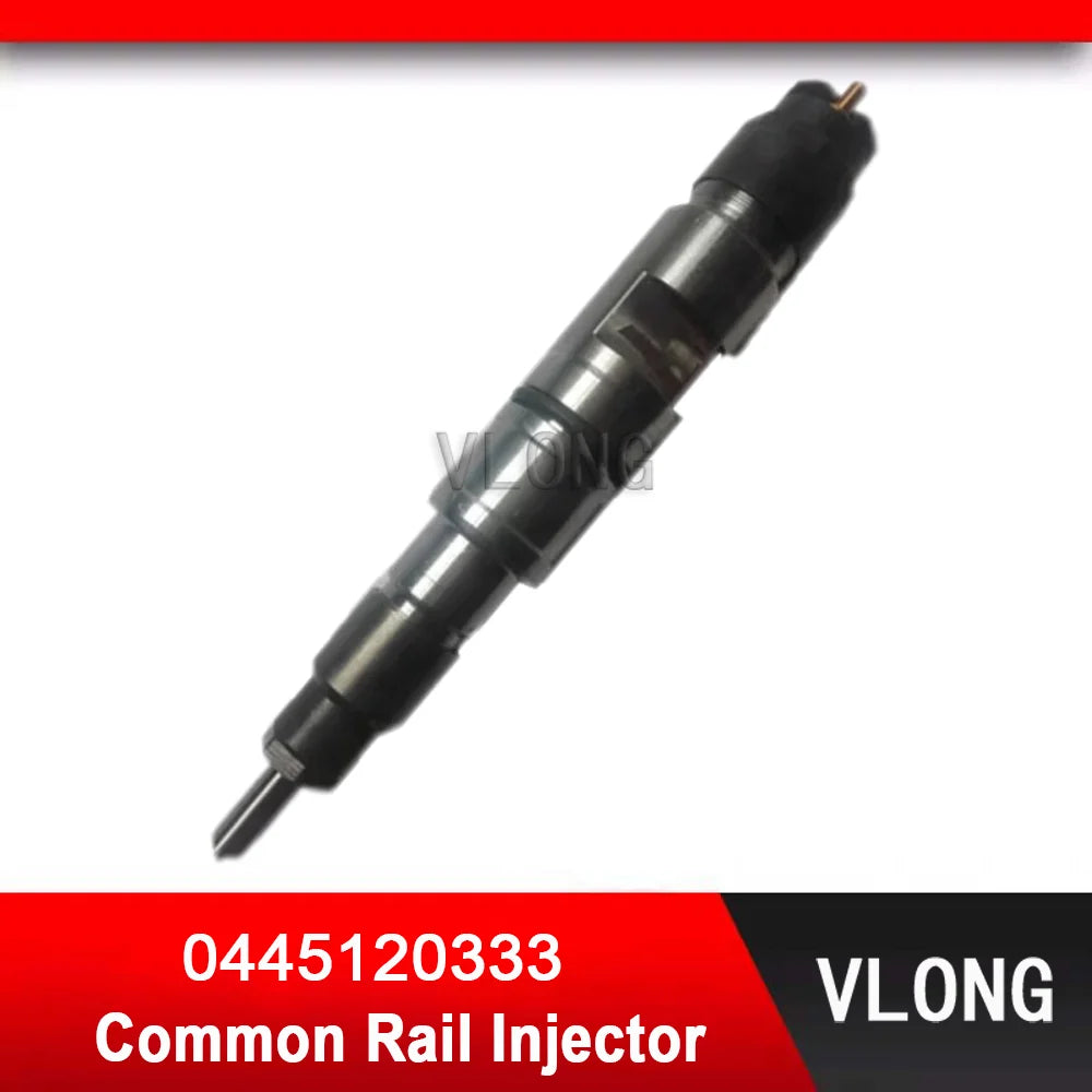 1PCS 0445120333 Super Quality New Common Rail Fuel Injector Assy For YUCHAI Power YC6MC M60001112100A38 0445120410 0445120160