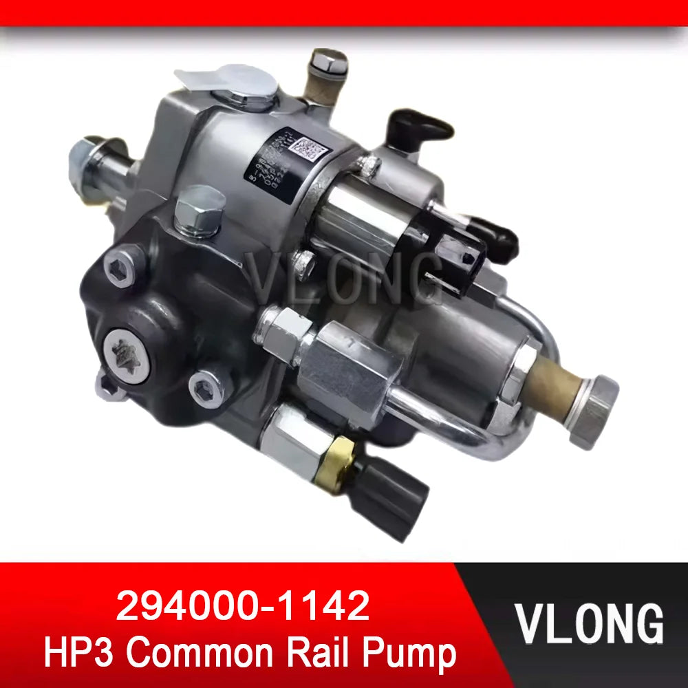 294000-1142 HP3 High Pressure Fuel Pump For SY135C Excavator ISUZU DMAX D-MAX 4JJ1 Diesel Engine Pump 8980770002 8-98077000-2
