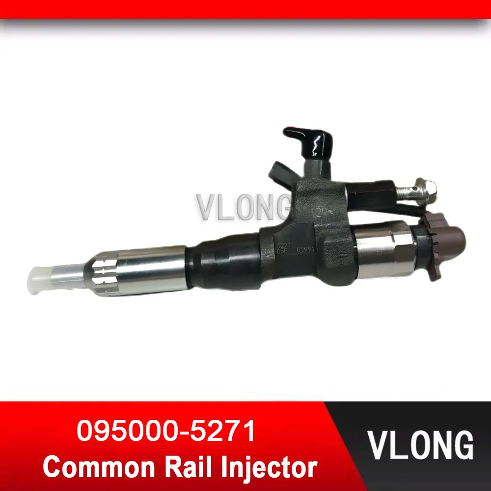 095000-5271 New Excavator EFI Common Rail Injector For Hino 500 Series J08E Engine Diesel Fuel Injectors 095000-5274 23670-E0251