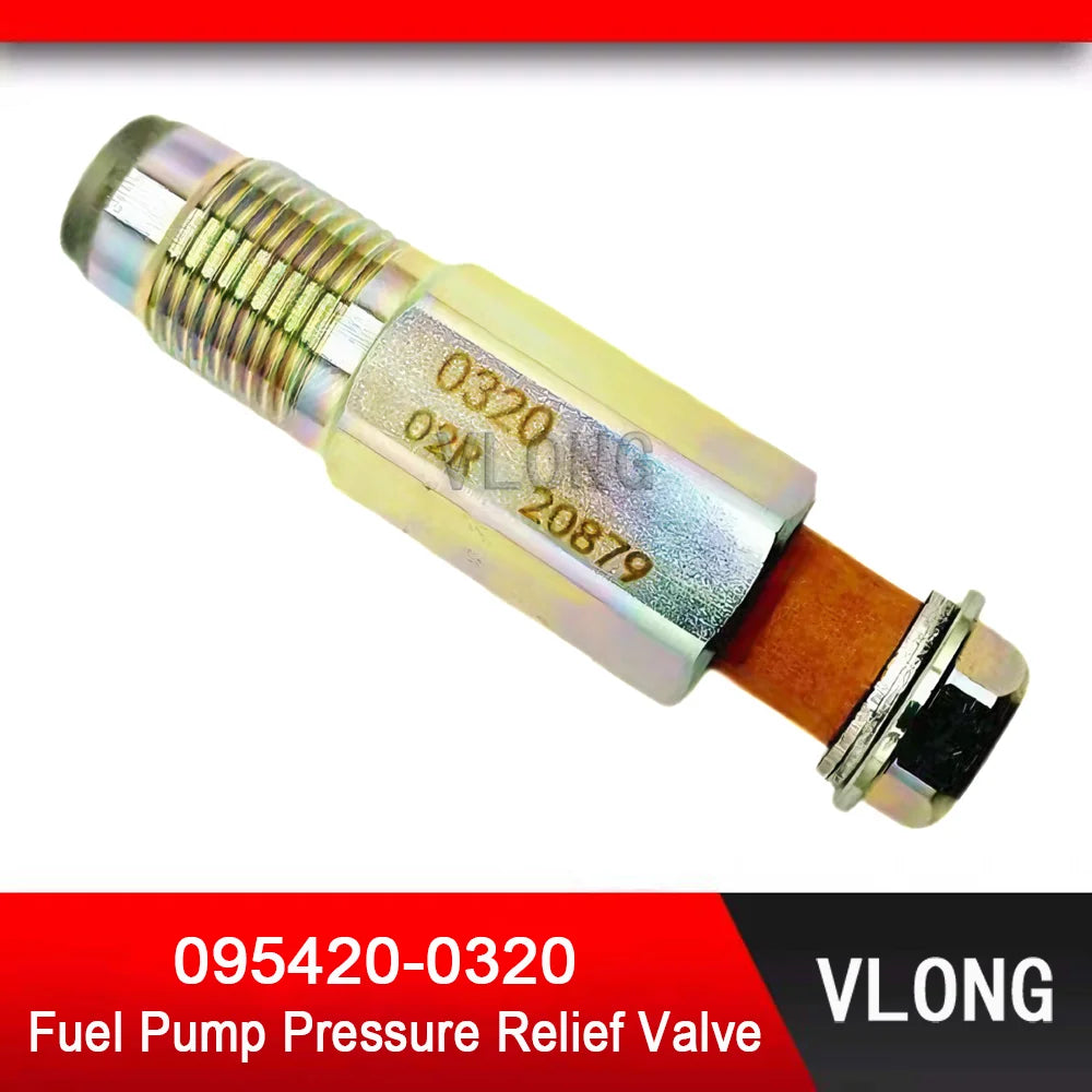095420-0320 New Fuel Pump Pressure Relief Valve Common Rail Solenoid 8-98032549-0 For Komatsu ISUZU John Deere Mitsubishi Nissan