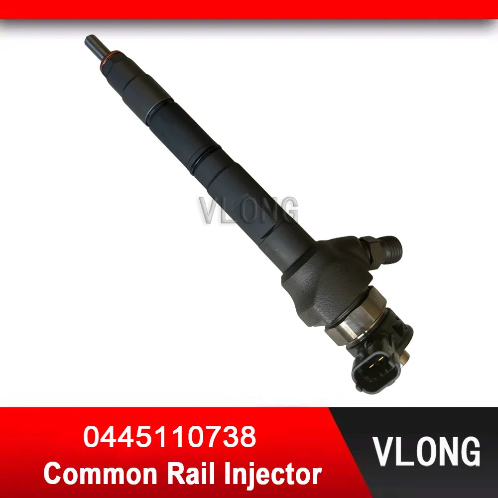 0445110738 Genuine New Common Rail Diesel Fuel Injector Assy For JAC Truck 1PCS Injector 0445110737 1042200FE010 0 445 110 738