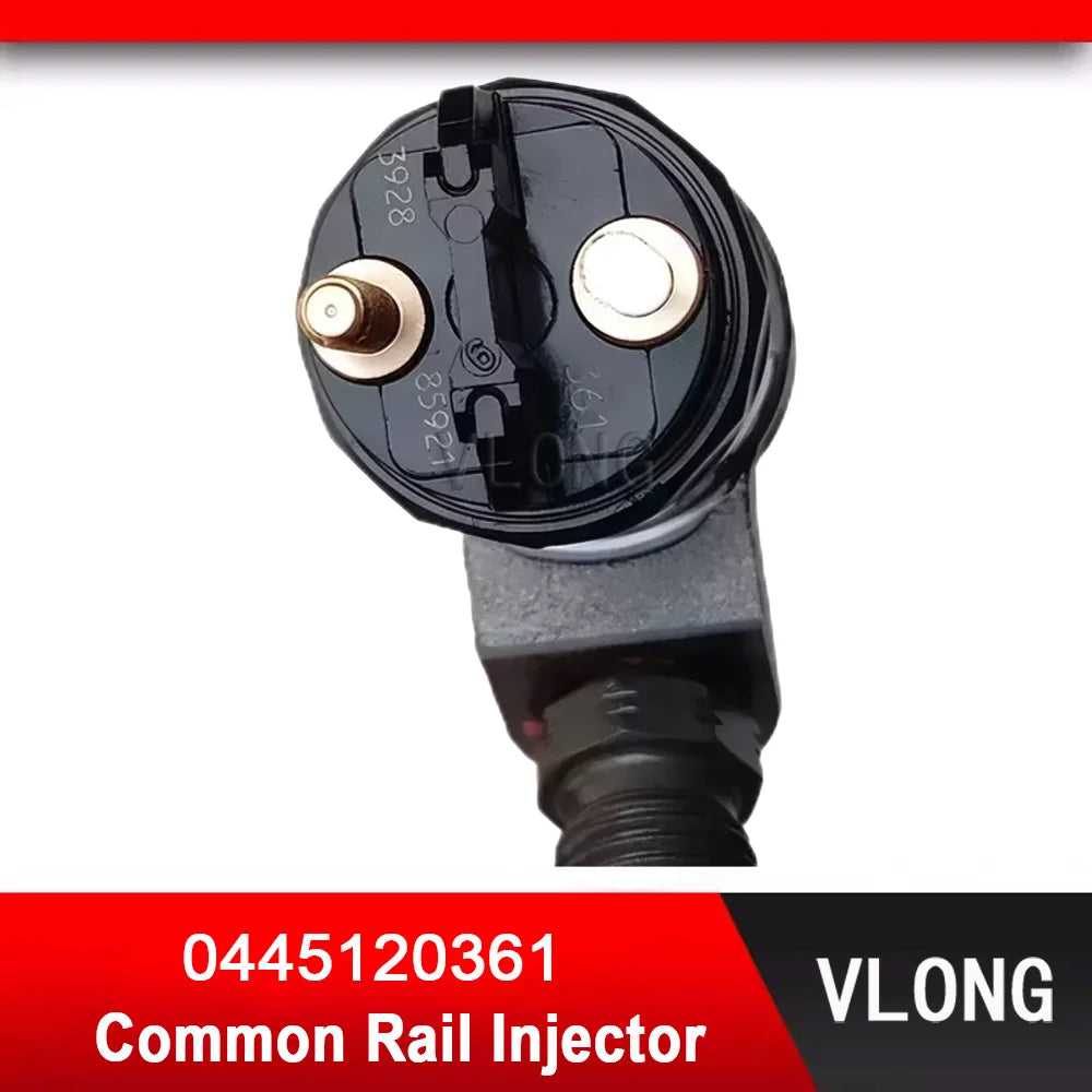 Durable Fuel Injector for SAIC FIAT Genlyon IVECO SFH Diesel Engine Common Rail Fuel Injector 0986AD1066 5801479314 0445120361
