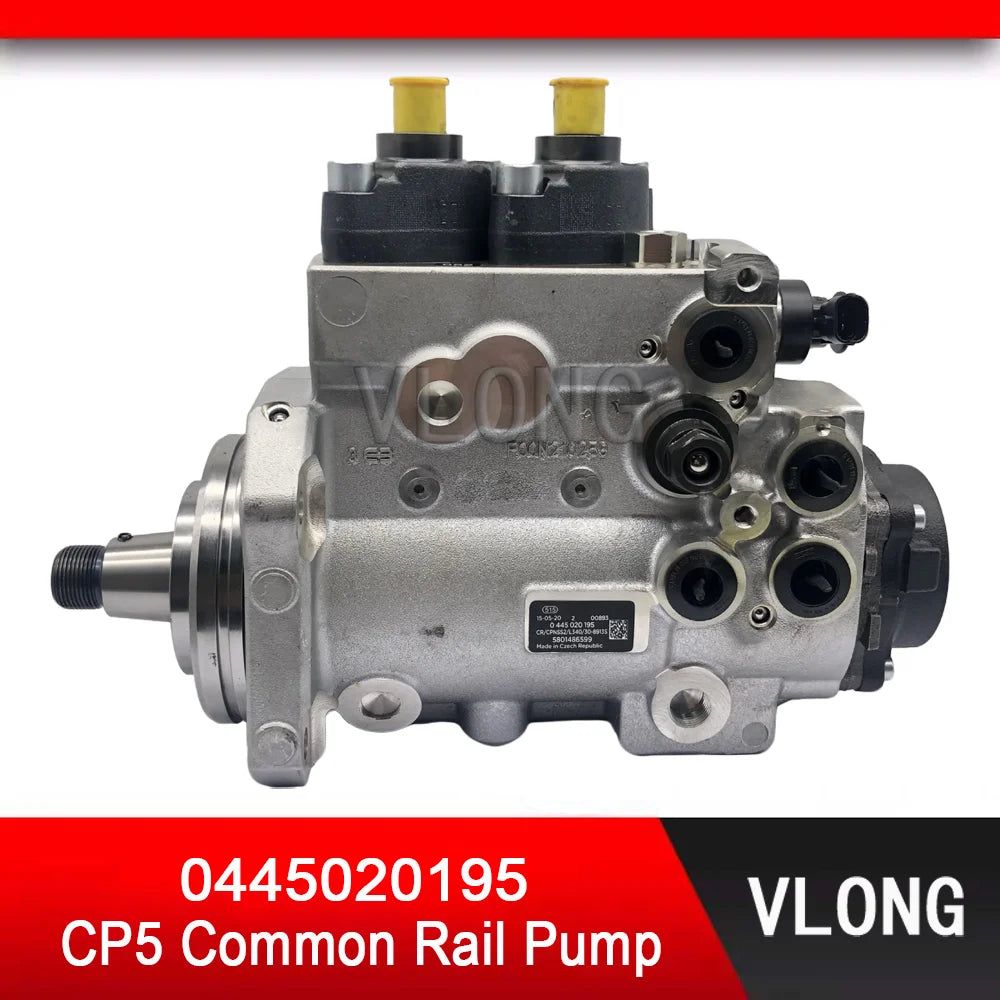 0445020195 CP5 High Pressure Fuel Pump 0986437512 0 445 020 195 Excavator Oil Pump Assy For Iveco Stralis Trakker New Holland T9