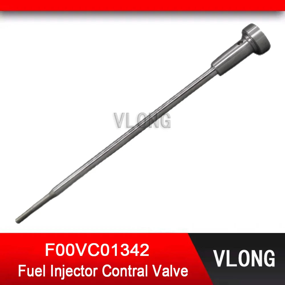 4PCS F00VC01342 Common Rail Injector ContralValve Set For Citroen C2 1.4 HDI Diesel Injector 0445110252 0986435143 9656588980