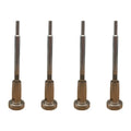 4PCS F00VC01003 New Common Rail Injector Control Valve Set For Citroen Xsara XANTIA Peugeot 306 406 EXPERT 0445110044 0445110008