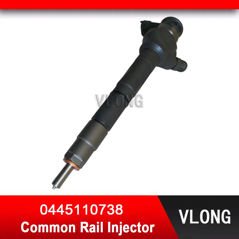 0445110738 Genuine New Common Rail Diesel Fuel Injector Assy For JAC Truck 1PCS Injector 0445110737 1042200FE010 0 445 110 738