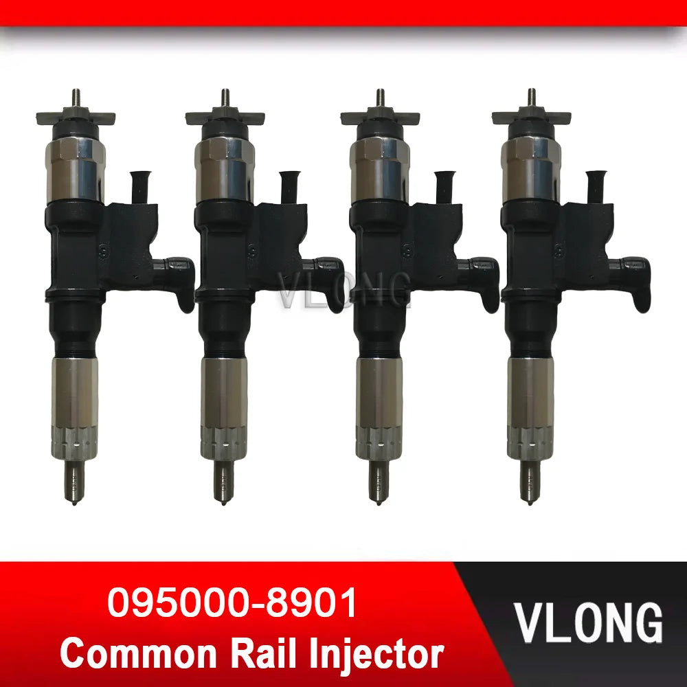 095000-8901 New Truck Common Rail Injector For Isuzu 4HK1 6HK1 Fuel Injector 8-97329703-2 095000-8902 8-97329703-3 095000-8903